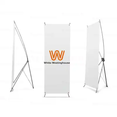 White Westinghouse Dijital Baskı X Banner
