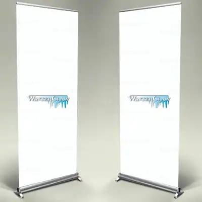 Winter Claw Roll Up Banner