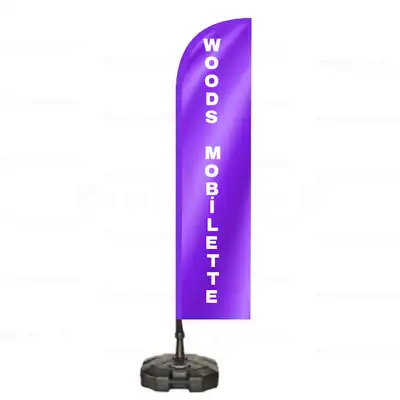 Woods Mobilette Dubal Bayrak