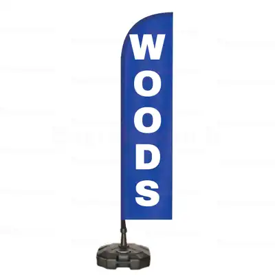Woods Reklam Bayrak