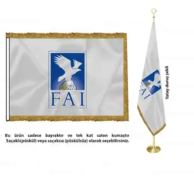 World Air Sports Federation Saten Makam Bayrağı