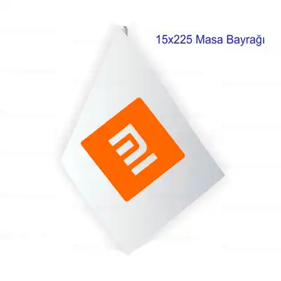Xiaomi Masa Bayrağı