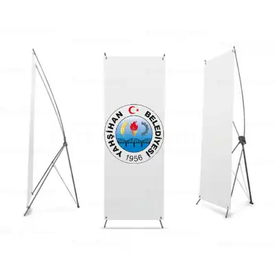 Yahiyan Belediyesi Dijital Bask X Banner