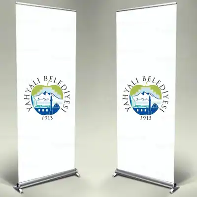 Yahyal Belediyesi Roll Up Banner