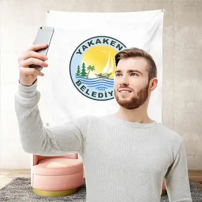 Yakakent Belediyesi Arka Plan Selfie ekim Manzaralar