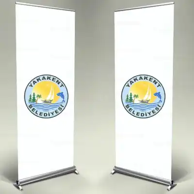 Yakakent Belediyesi Roll Up Banner