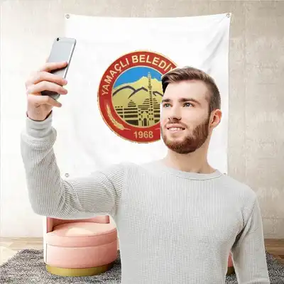 Yamal Belediyesi Arka Plan Selfie ekim Manzaralar