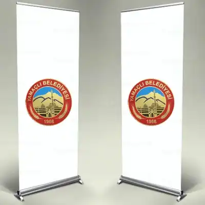 Yamal Belediyesi Roll Up Banner