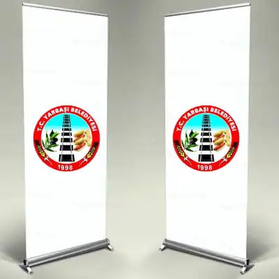Yarba Belediyesi Roll Up Banner