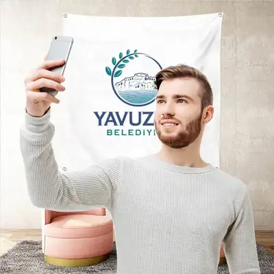 Yavuzeli Belediyesi Arka Plan Selfie Çekim Manzaralar