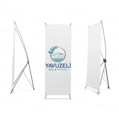 Yavuzeli Belediyesi Dijital Baskı X Banner