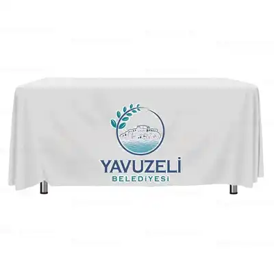 Yavuzeli Belediyesi Masa Örtüsü Modelleri