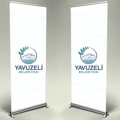 Yavuzeli Belediyesi Roll Up Banner