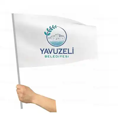 Yavuzeli Belediyesi Sopalı Bayrak