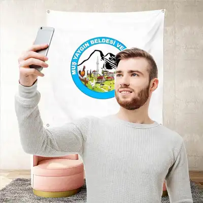 Yaygn Belediyesi Arka Plan Selfie ekim Manzaralar