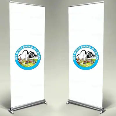 Yaygn Belediyesi Roll Up Banner