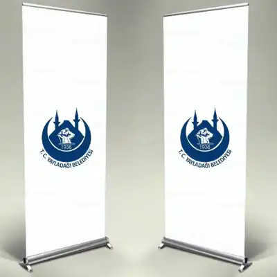 Yaylada Belediyesi Roll Up Banner