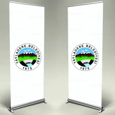 Yayladere Belediyesi Roll Up Banner