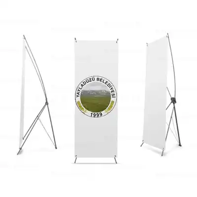 Yayladz Belediyesi Dijital Bask X Banner