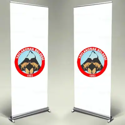 Yaylakonak Belediyesi  Roll Up Banner