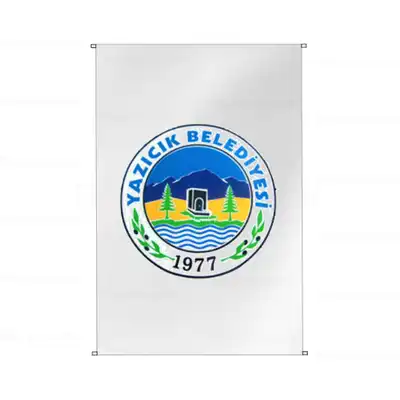 Yazck Belediyesi Bina Boyu Bayrak