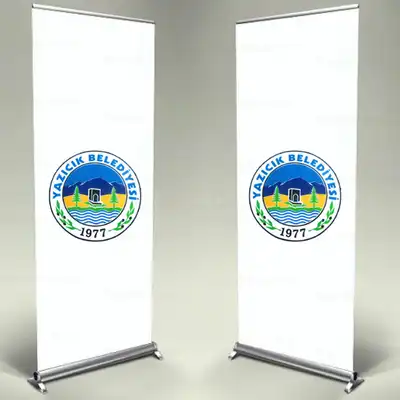 Yazck Belediyesi Roll Up Banner