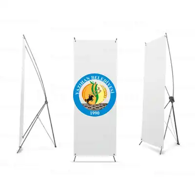 Yazhan Belediyesi Dijital Bask X Banner