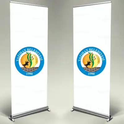 Yazhan Belediyesi Roll Up Banner
