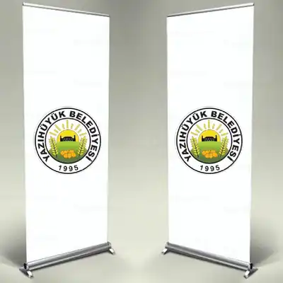 Yazıhüyük Belediyesi Roll Up Banner