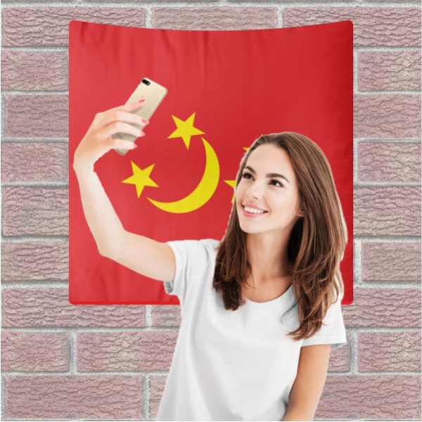 Yediehir Uygur Hanl Arka Plan Selfie ekim Manzaralar