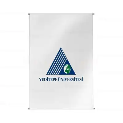 Yeditepe Üniversitesi Bina Boyu Bayrak