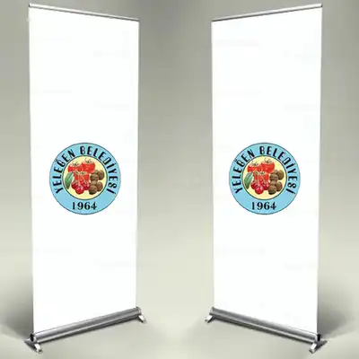 Yeleen Belediyesi Roll Up Banner