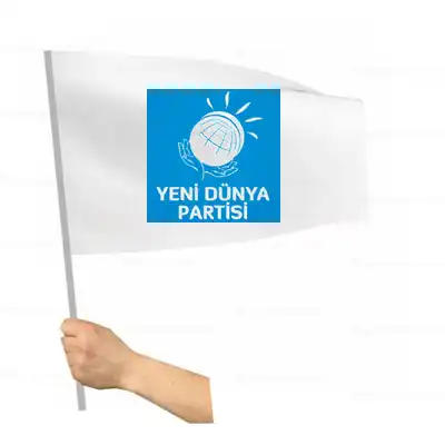 Yeni Dnya Partisi Sopal Bayrak