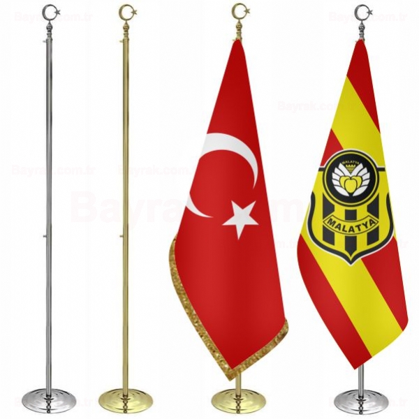 Yeni Malatyaspor Kırmızı Makam Bayrak