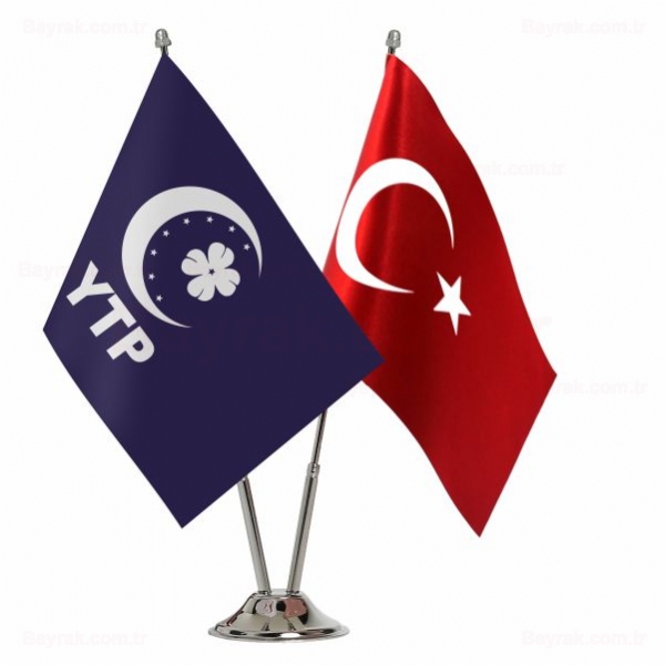 Yeni Türkiye Partisi 2 li Masa Bayrak
