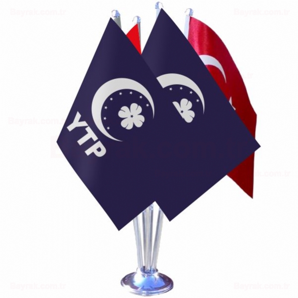 Yeni Türkiye Partisi 4 lü Masa Bayrak