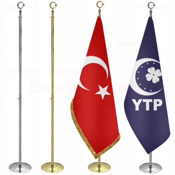 Yeni Türkiye Partisi Makam Bayrak