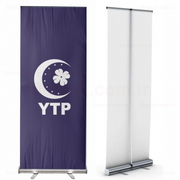 Yeni Türkiye Partisi Roll Up Banner