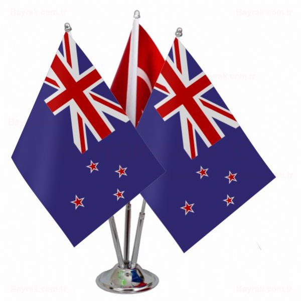 Yeni Zelanda 3 l Masa Bayrak