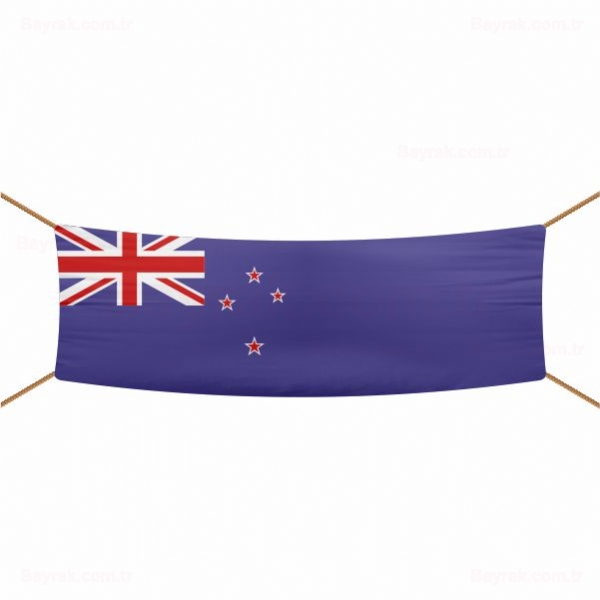 Yeni Zelanda Afi ve Pankartlar