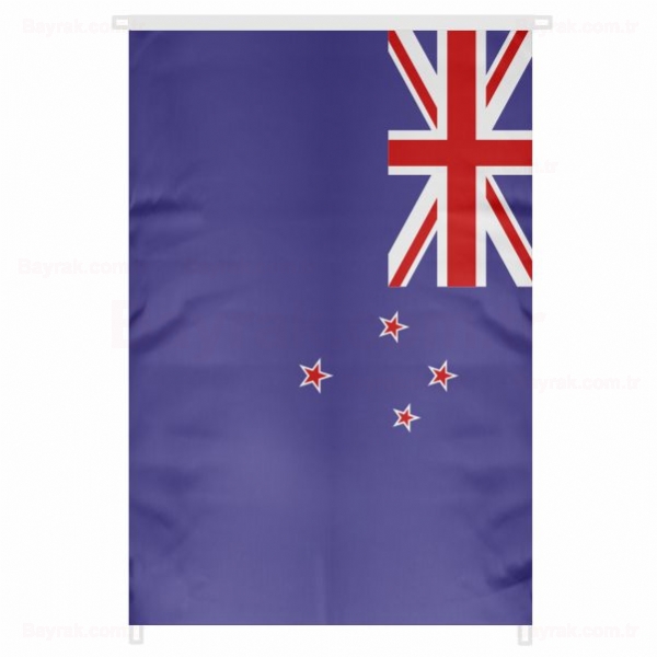 Yeni Zelanda Bina Boyu Bayrak