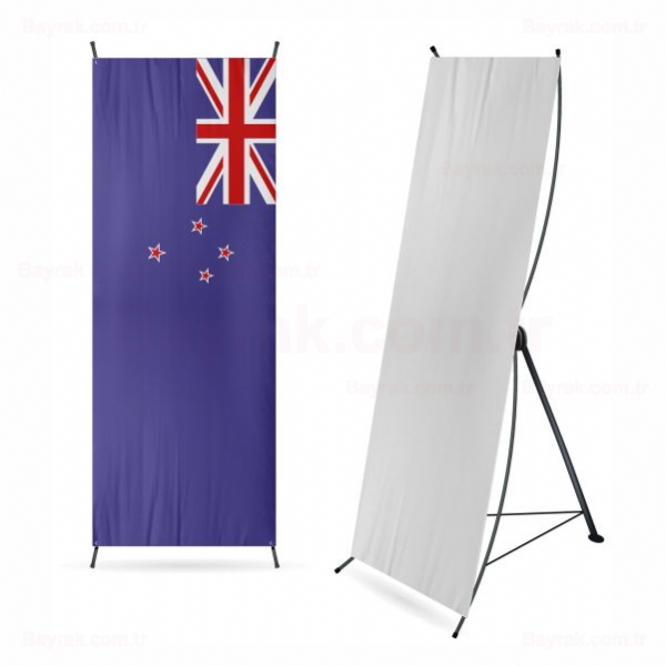 Yeni Zelanda Dijital Bask X Banner