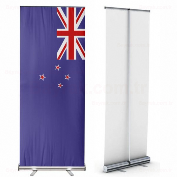 Yeni Zelanda Roll Up Banner