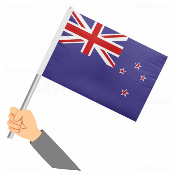 Yeni Zelanda Sopal Bayrak