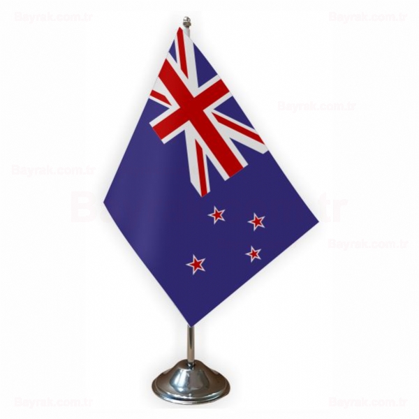 Yeni Zelanda Tekli Masa Bayrak