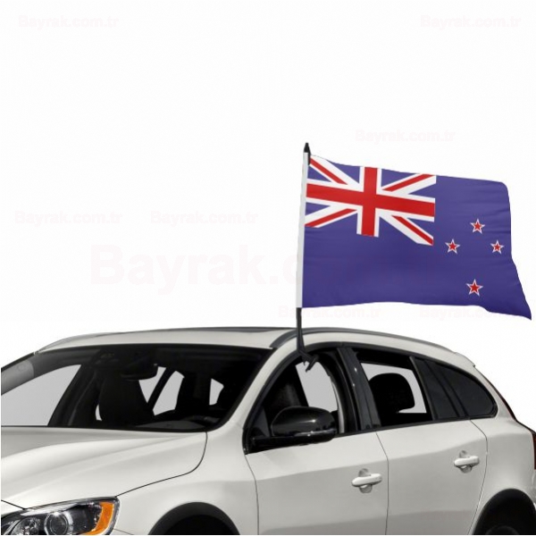Yeni Zelanda zel Ara Konvoy Bayrak