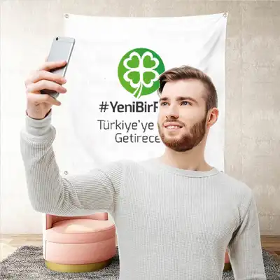 YeniBirParti Arka Plan Selfie ekim Manzaralar
