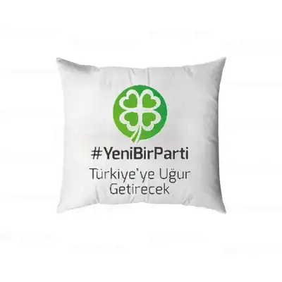 YeniBirParti Dijital Baskl Yastk Klf