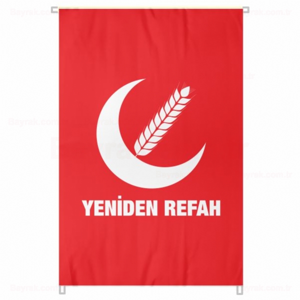 Yeniden Refah Bina Boyu Bayrak