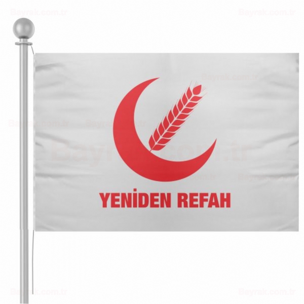 Yeniden Refah Partisi Bayrak